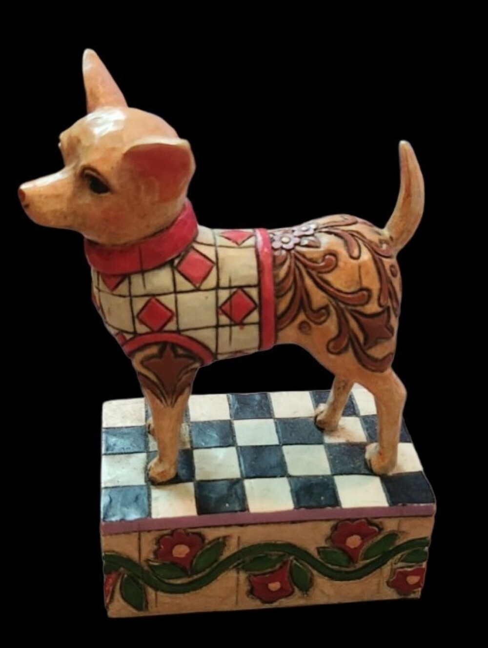 Jim Shore 2005 Cheech Chihuahua Figurine No. 4004848